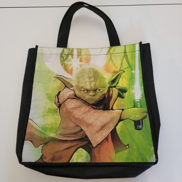 Star Wars Fighting Yoda Bag - Picture 1 of 2